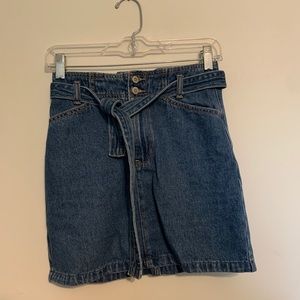 Jean Skirt